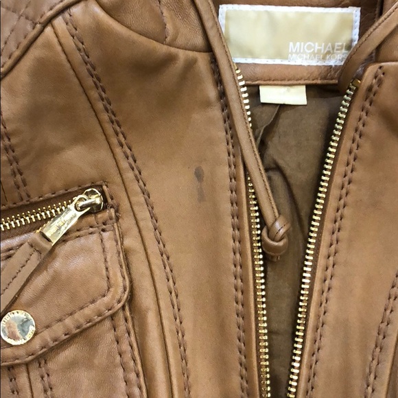 Leather Michael Kors Jacket - Picture 3 of 8